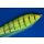 Fishskull Streamer for pike and predatory fish - Yellow Neon Tiger #2/0 / ca. 15cm app. 6 inch