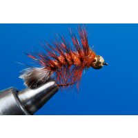 Barbel nymph No. 5 8 barbed