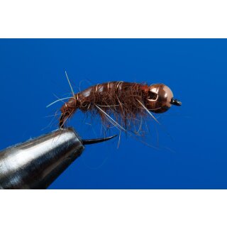 Barbel nymph No. 18 8 barbed