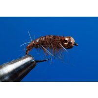 Barbel nymph No. 18 8 barbed