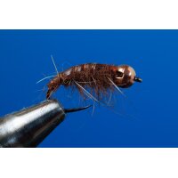 Barbel nymph No. 18 12 barbed
