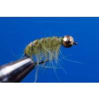 Barbel nymph No. 23 12 barbed