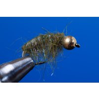 Barbel nymph No. 16 10 barbed