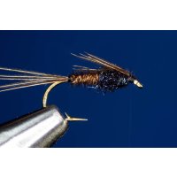 Material set pheasant tail nymph 14 barbless