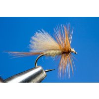 Tying set Inconspicuous dry fly 14 barbless