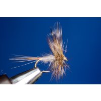 Adams dry fly tying set 10 barbless
