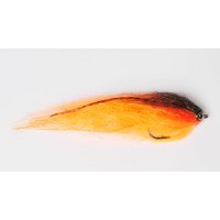 red, orange predatory fish streamer