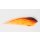 red, orange predatory fish streamer