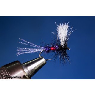 Dodger - (Royal Coachman Variant) barbless 8