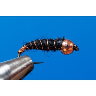 Sawyers Killerbug schwarz mit Perle