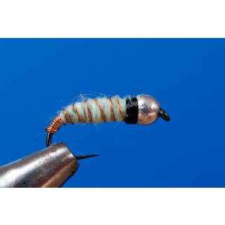 Sawyers Killerbug insect green with pearl