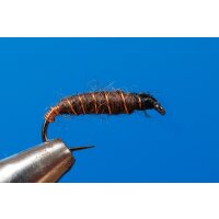 Sawyers Killerbug braun 10 ohne Widerhaken