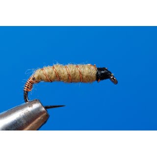 Sawyers Killerbug gelboliv 16 mit Widerhaken