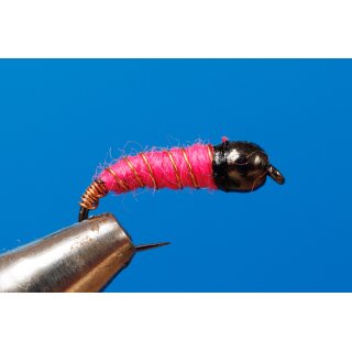 Sawyers Killerbug Fuchsia UV-aktiv mit Perle 14 mit Widerhaken