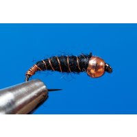 Sawyers Killerbug black with pearl 12 barbless