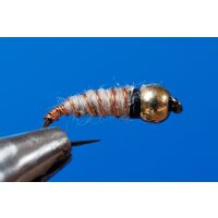 Sawyers Killerbug beige with pearl 14 barbed