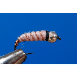 Sawyers Killerbug pink with pearl 12 barbless