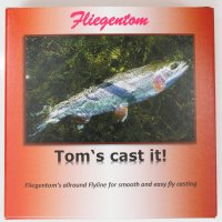 Fliegentom - Toms Cast It - Flyline DT3F - DT6F