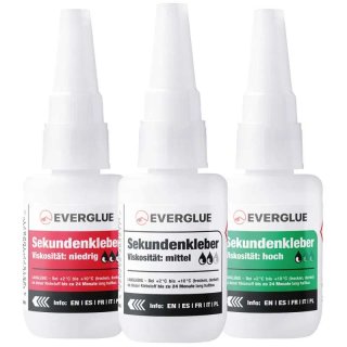 Everglue superglue