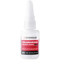 Everglue superglue low viscosity