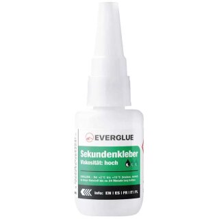 Everglue superglue High viscosity - viscous