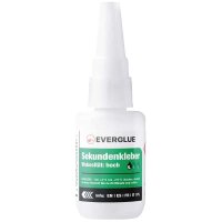 Everglue superglue High viscosity - viscous
