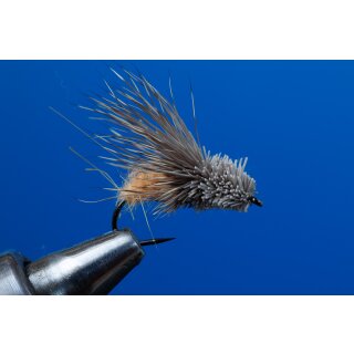 Olive Streaking Caddis  barbless 14