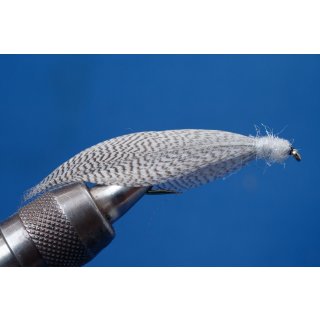 Light grey Sculpin/Bullhead Streamer