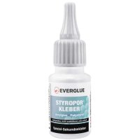 Everglue Sekundenkleber Cyanacrylat für PMMA...