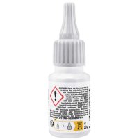 Everglue Sekundenkleber Cyanacrylat für PMMA...