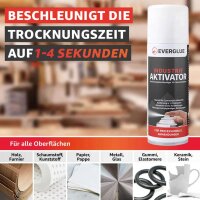Everglue Aktivator Spray Aushärtungsbeschleuniger...