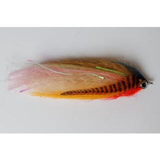 Fliegentom predator streamer - Gold Rush