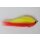 Fliegentom predatory fish streamer - Green tomato