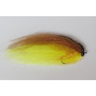 Fliegentom Raubfischstreamer -  Kartoffel Jack