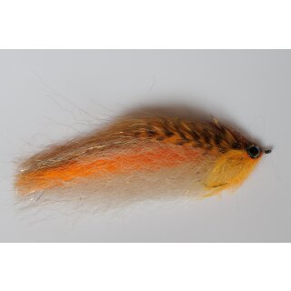 Fliegentom predatory fish streamer - UV-Craw