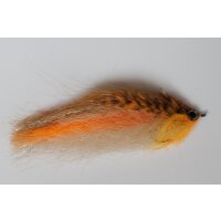 Fliegentom predatory fish streamer - UV-Craw