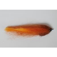 Fliegentom predatory fish streamer - Motoroil