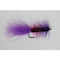 Fliegentom Hechtstreamer Woolleybugger für Raubfisch