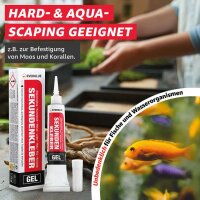 Everglue Sekundenkleber Gel tropffrei transparent 20g Tube