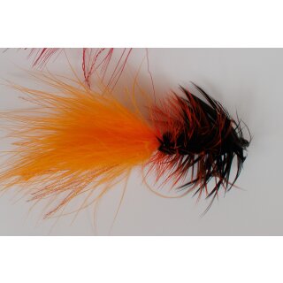 Orange - Schwarz