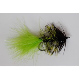 Chartreuse - Schwarz